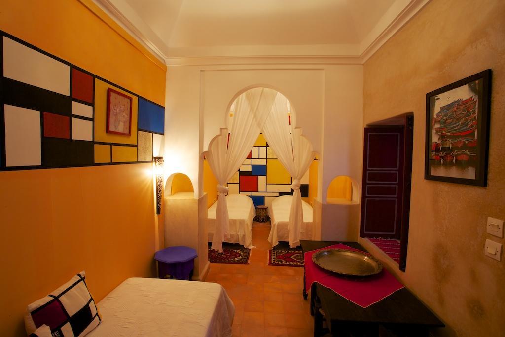 Riad Dar En-Nawat มาร์ราเกช ภายนอก รูปภาพ