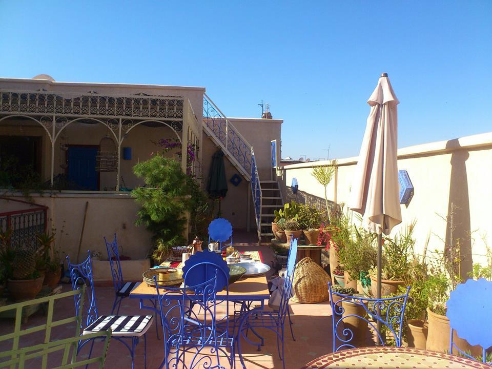 Riad Dar En-Nawat มาร์ราเกช ภายนอก รูปภาพ