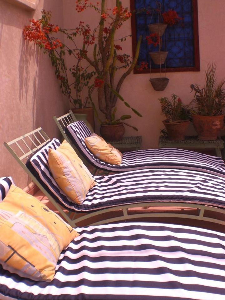 Riad Dar En-Nawat มาร์ราเกช ภายนอก รูปภาพ